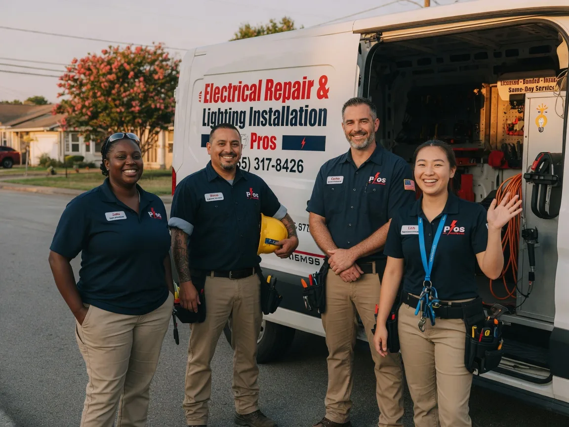 Licensed Electrician company in Ideal, GA