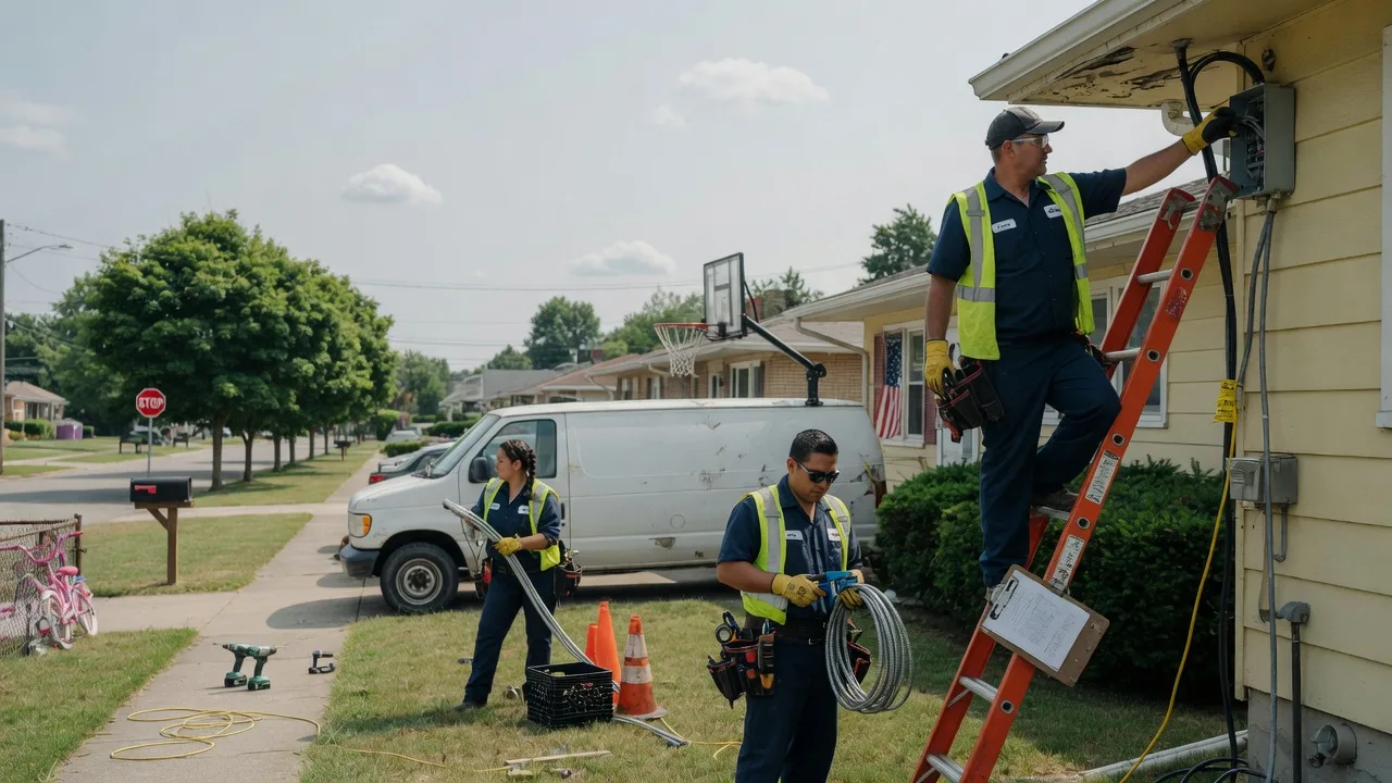 Licensed Electrician in Ideal, GA near me